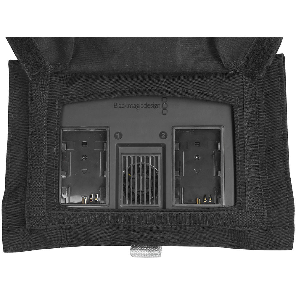 Porta Brace Monitor Case And Fold-Out Visor For Blackmagic Design Video Assist Monitor - Image 6