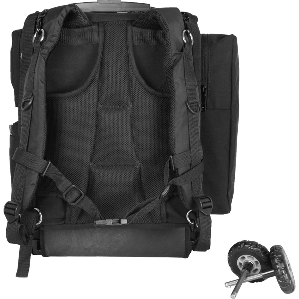 Porta Brace Rigid-Frame Backpack with Wheels for Panasonic AU-EVA1 - Image 4