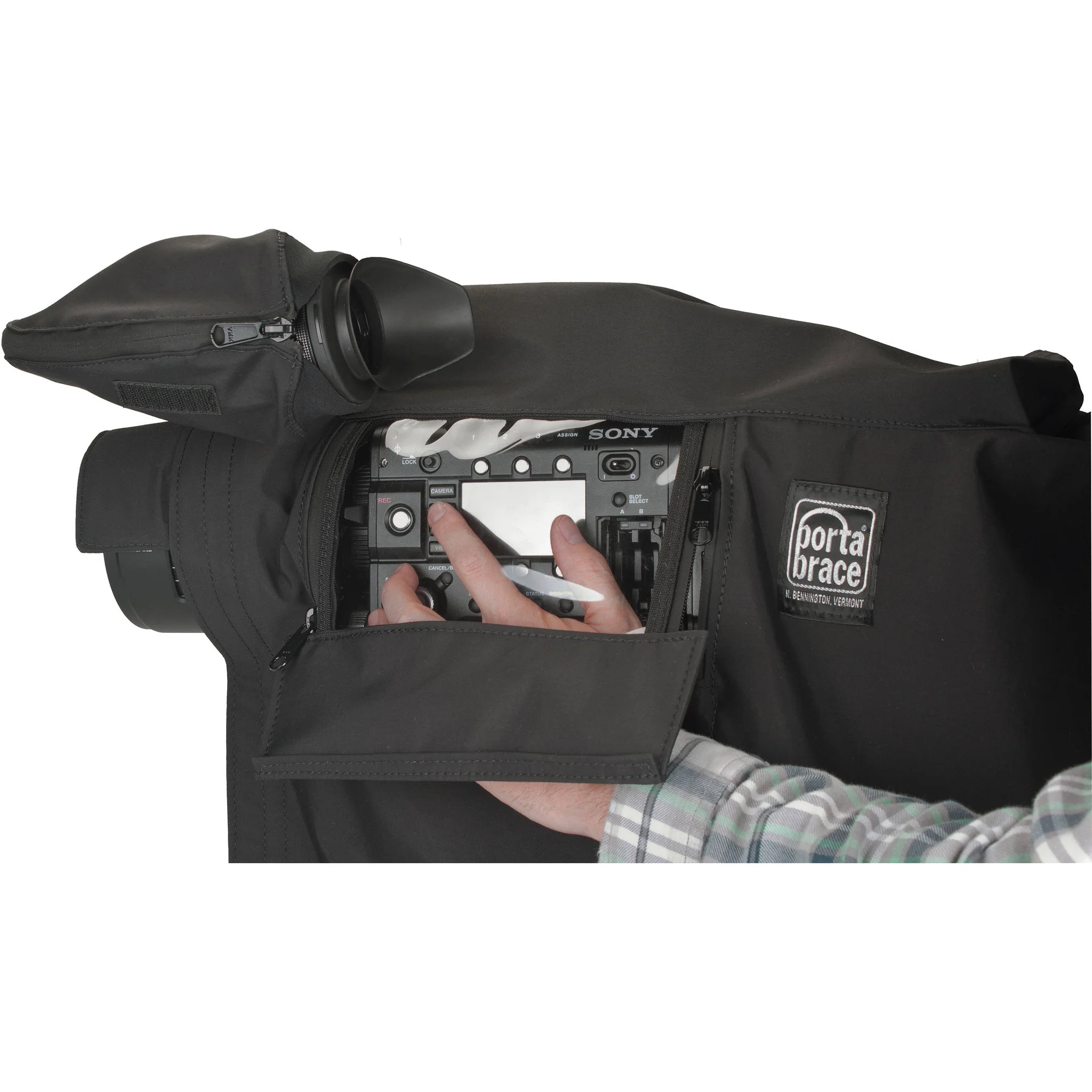 Porta Brace RS-PMWF55 Rain Slicker for Sony PMW-F5 / F55 Cinema Camera - Image 5