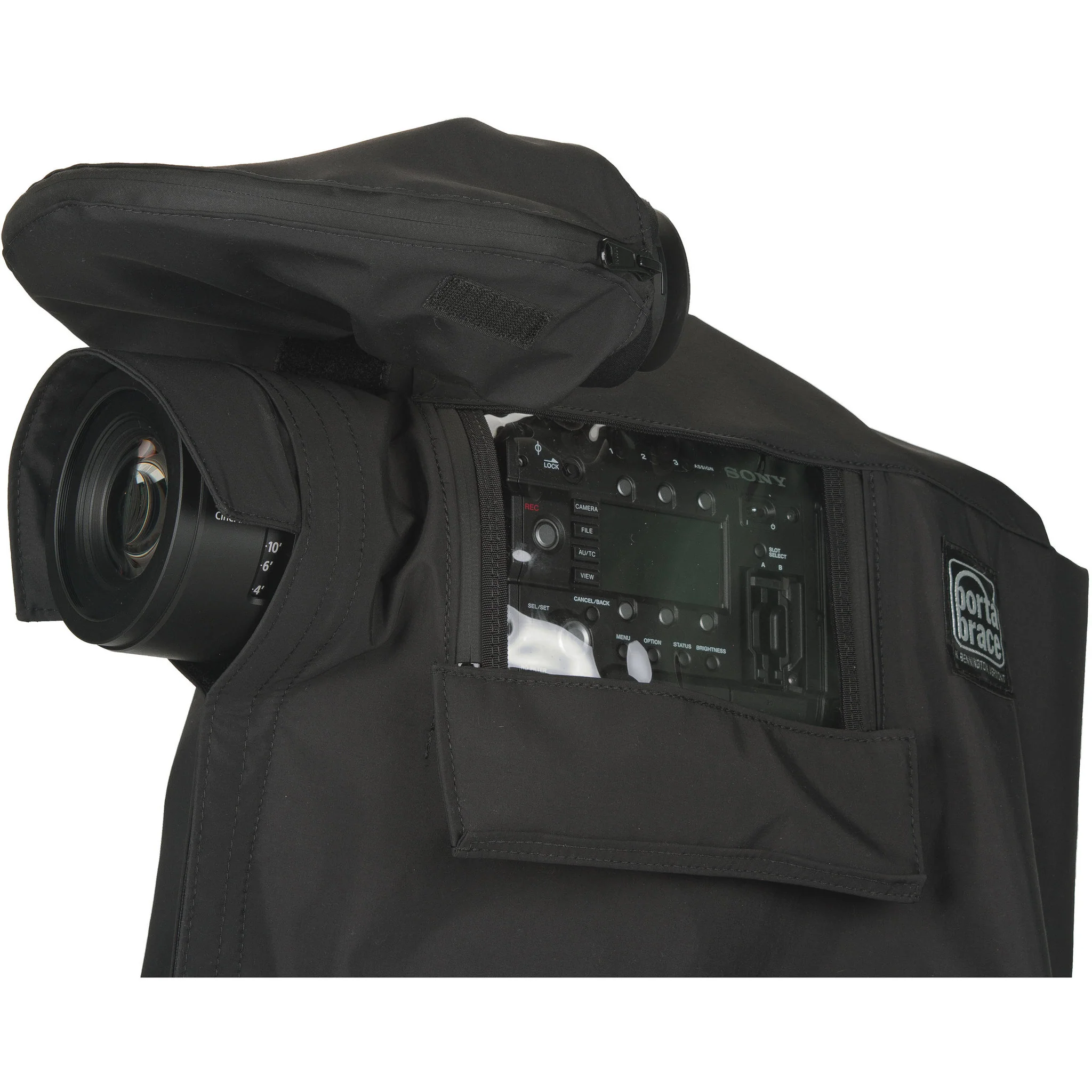 Porta Brace RS-PMWF55 Rain Slicker for Sony PMW-F5 / F55 Cinema Camera - Image 7