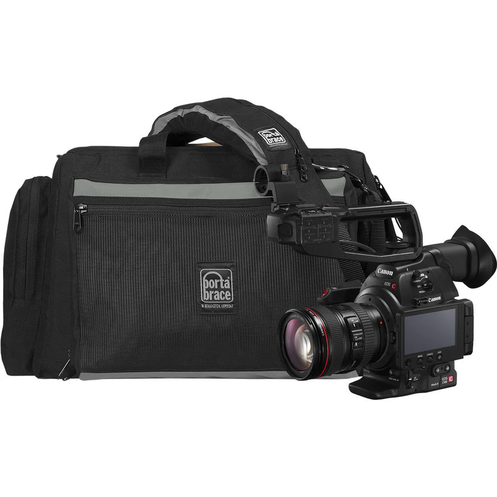 Porta Brace Soft Case for Assembled Cine-Style Camera (Black) - Image 19