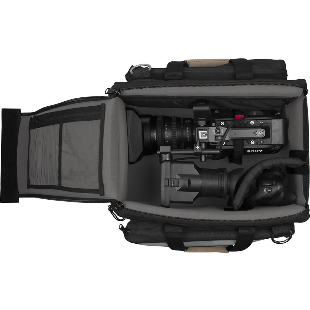 Porta Brace Soft Case for Assembled Cine-Style Camera (Black) - Image 9