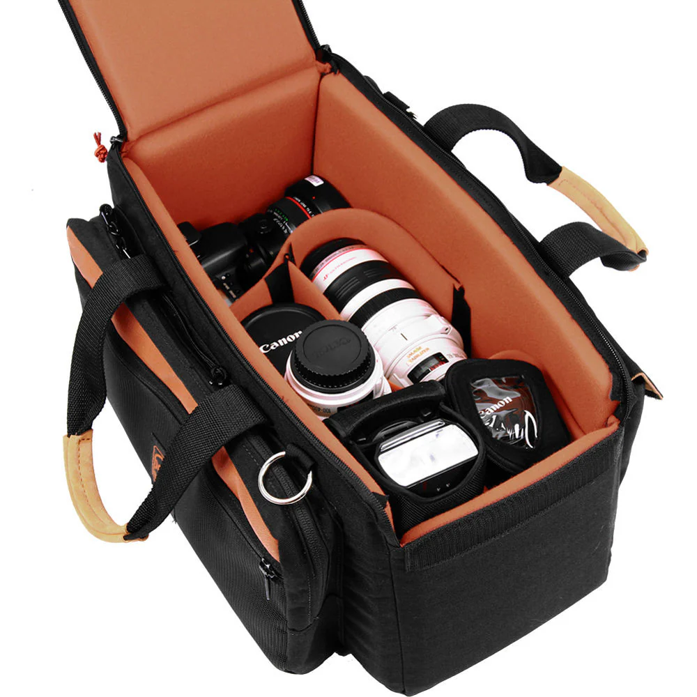 Porta Brace Soft-Sided Case with Quick-Zip Lid for Compact Camcorders and DSLR Rigs - Image 12