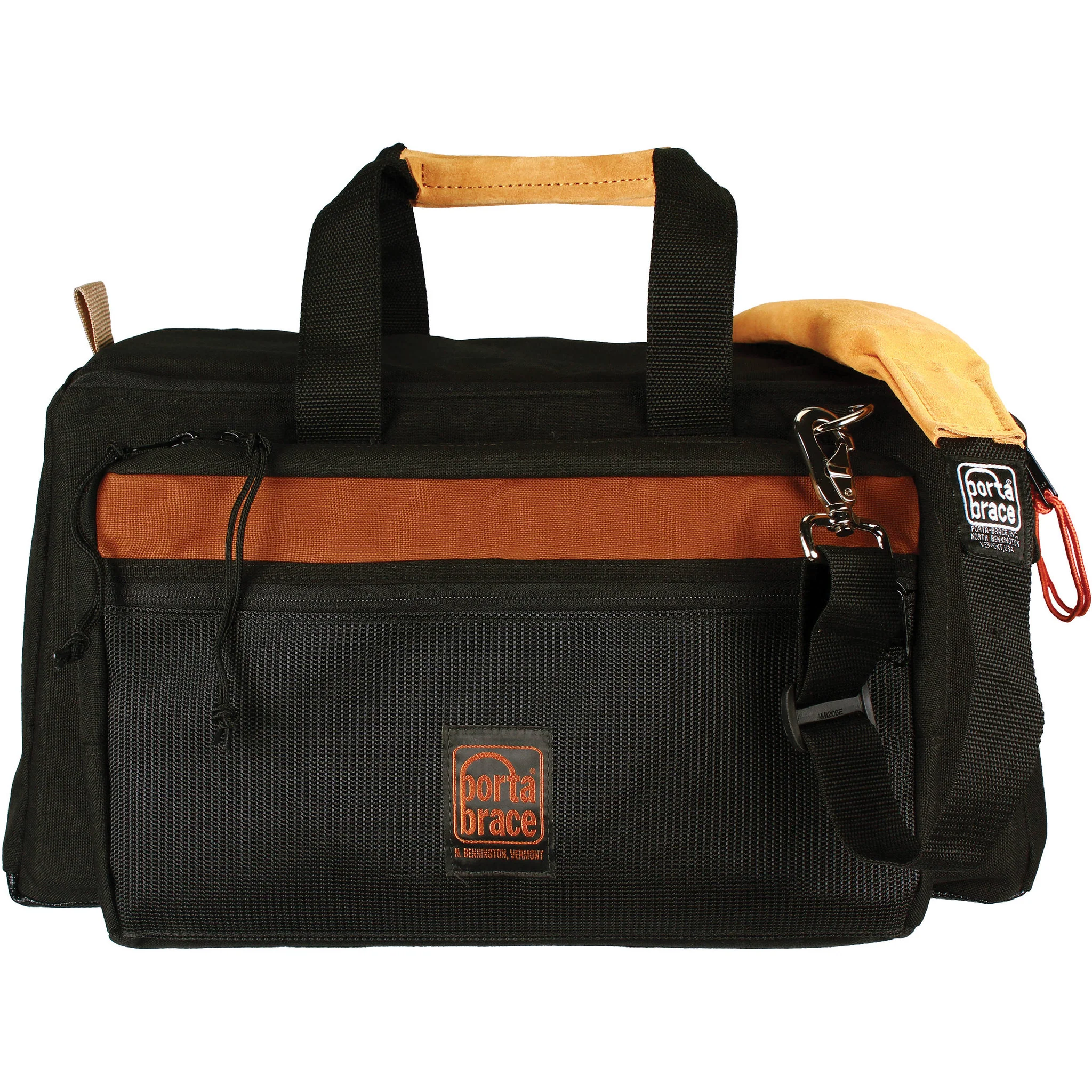 Porta Brace Soft-Sided Case with Quick-Zip Lid for Compact Camcorders and DSLR Rigs - Image 4