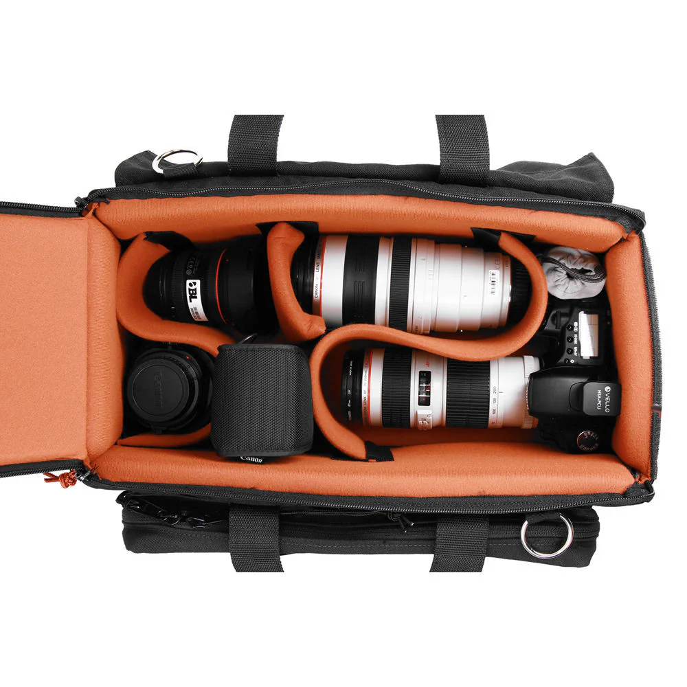 Porta Brace Soft-Sided Case with Quick-Zip Lid for Compact Camcorders and DSLR Rigs - Image 7