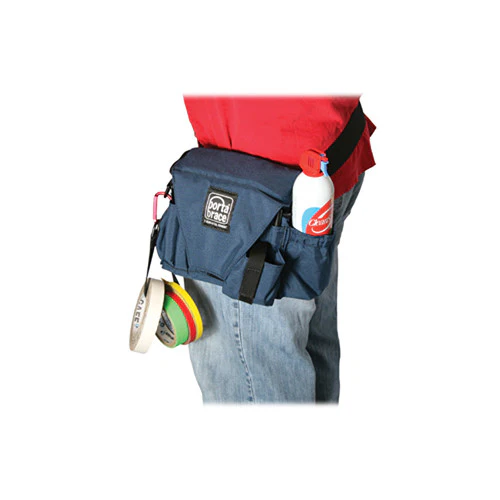 PortaBrace ACB-3 Assistant Camera Pouch with Belt (Large, Signature Blue) - Image 5
