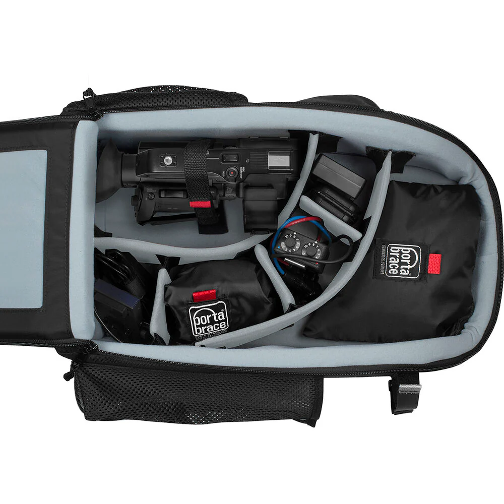 PortaBrace Backpack Case for Canon XA60 Camcorder - Image 2