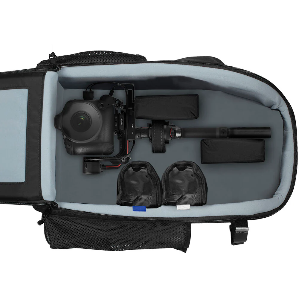 PortaBrace Backpack Case for DJI RS 2 Gimbal + Camera - Image 2
