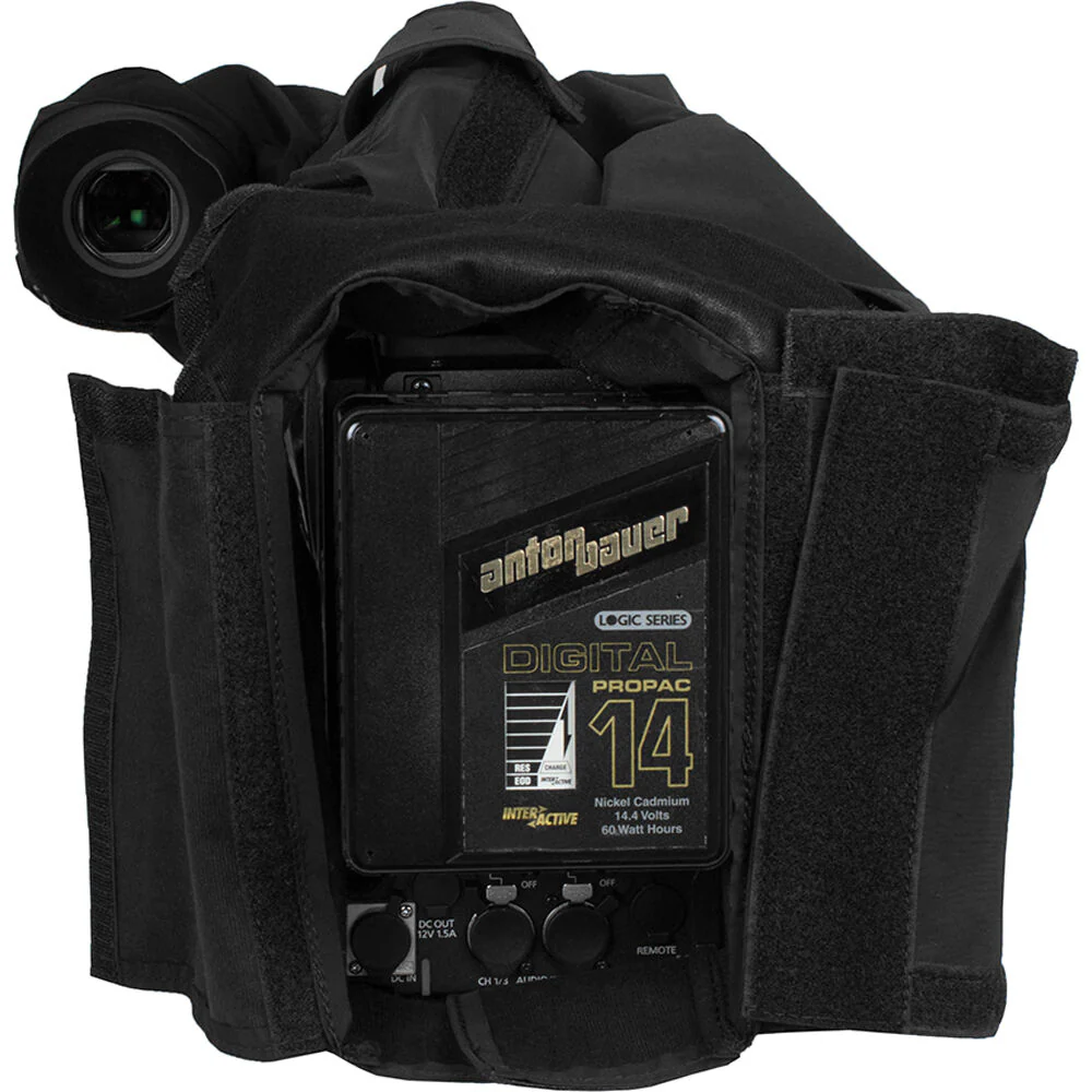 PortaBrace Camcorder Rain Slicker for Panasonic AK-HC3900 Camcorder - Image 4