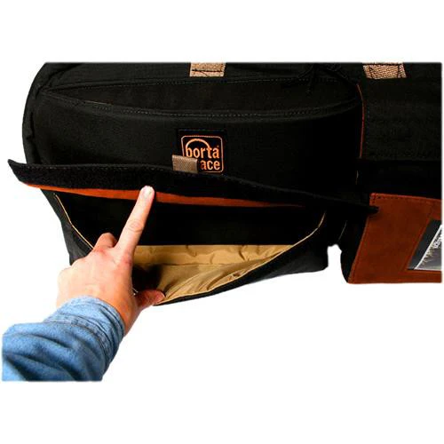 PortaBrace CO-AB-M/DC Carry-On Camcorder Case - Image 7