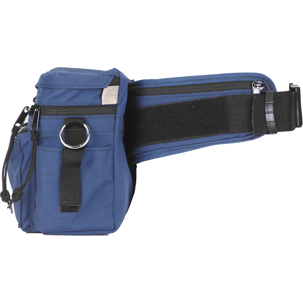 PortaBrace HIP-4 Hip Pack for Mini DV Camcorder Kits (X-Large, Signature Blue) - Image 3