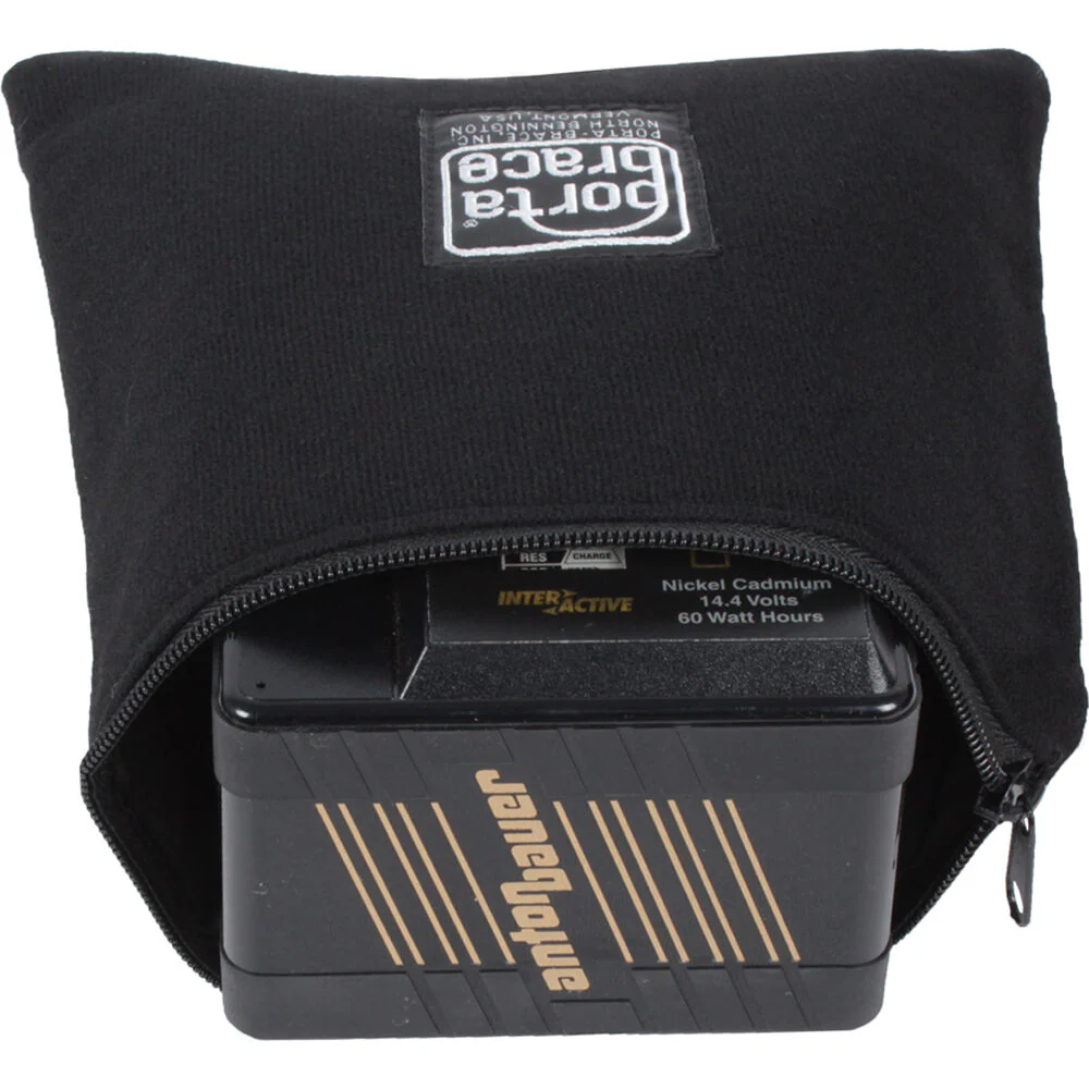 PortaBrace PB-CLAMP Soft Sided Padded Pouch (Black) - Image 4
