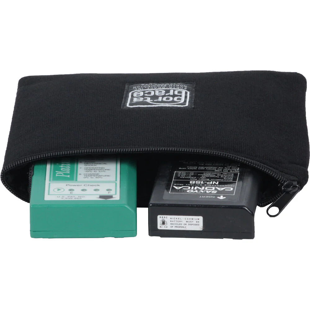 PortaBrace PB-CLAMP Soft Sided Padded Pouch (Black) - Image 5