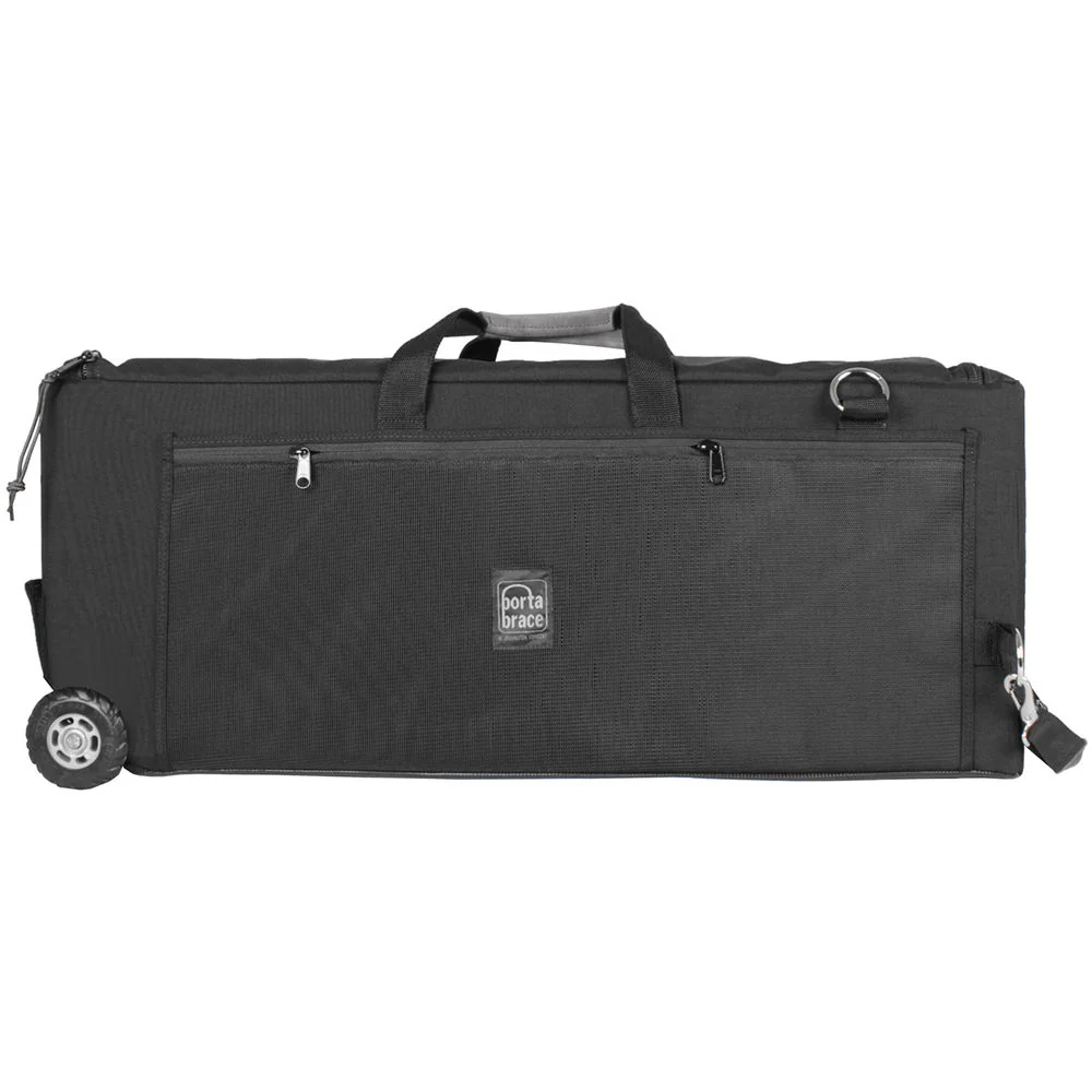 PortaBrace Rigid Carrying Case with Off-Road Wheels for Sony PXW-FX9 Camera - Image 2