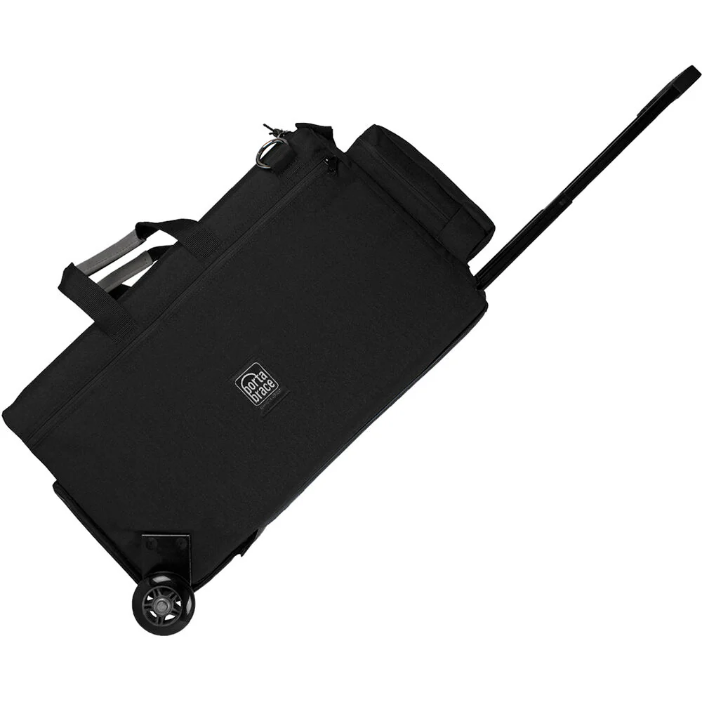 PortaBrace Rolling Lightweight Carrying Case for PTZ Cameras and Controller - Image 3