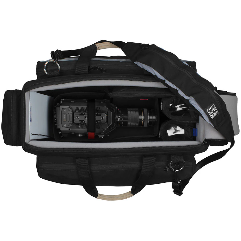 PortaBrace Ultra-Light Camera Case for Blackmagic URSA Mini (Long) - Image 3