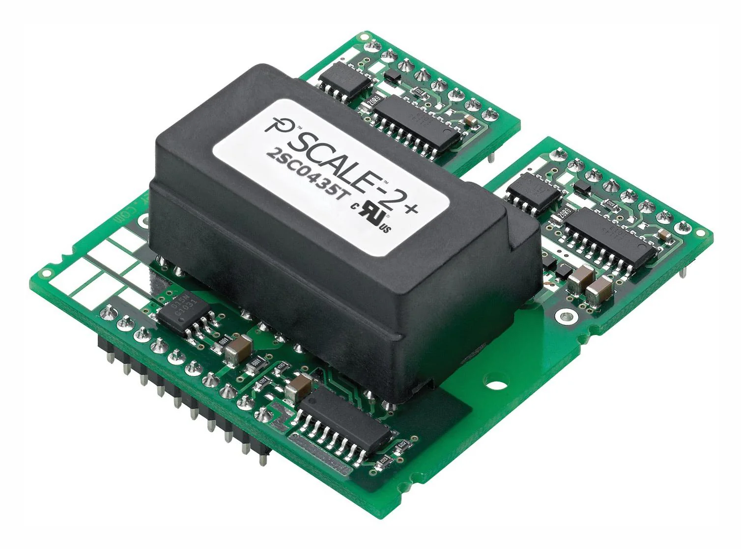 Power Integrations 2SC0435T2F1-17 Igbt Driver 14.5 V to 15.5 Supply 75 ns I/P Delay 70 O/P Module -40°C 85°C New