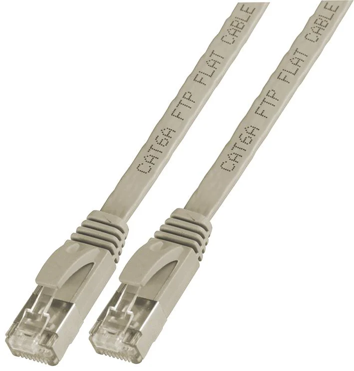 PRO Signal PSG91135 PSG91135 Ethernet Cable Cat6a 1 m 3.28 ft RJ45 Plug to Grey