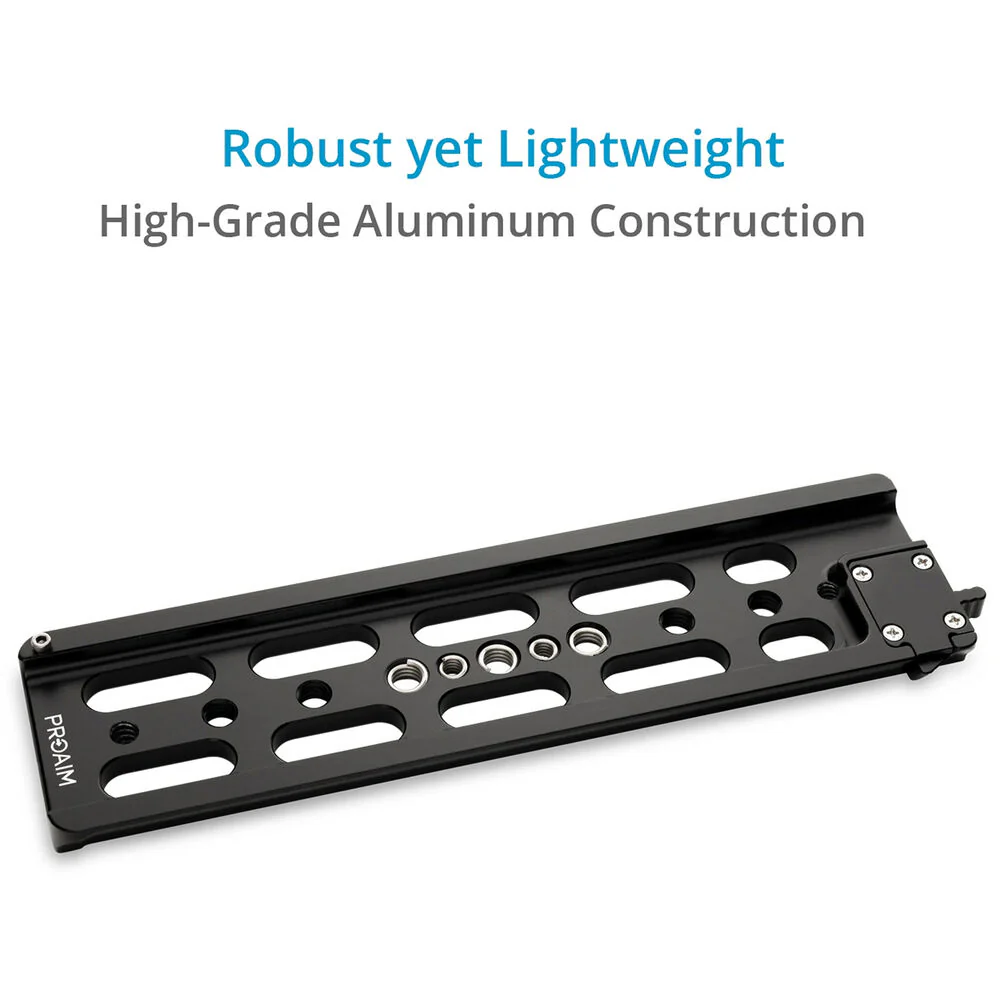Proaim 10" ARRI-Style Dovetail Plate - Image 2