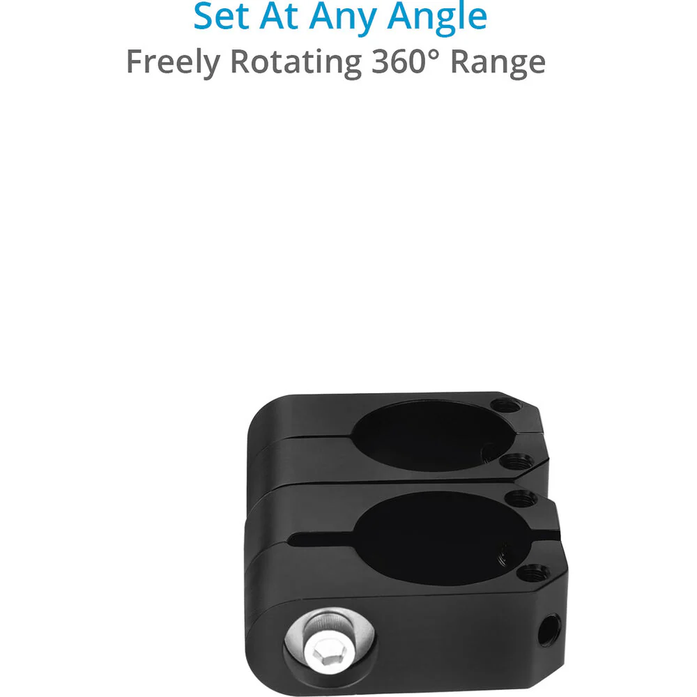 Proaim 360&deg; Rotating Speed Rail Clamp for Camera Car Rigging (48mm) - Image 5