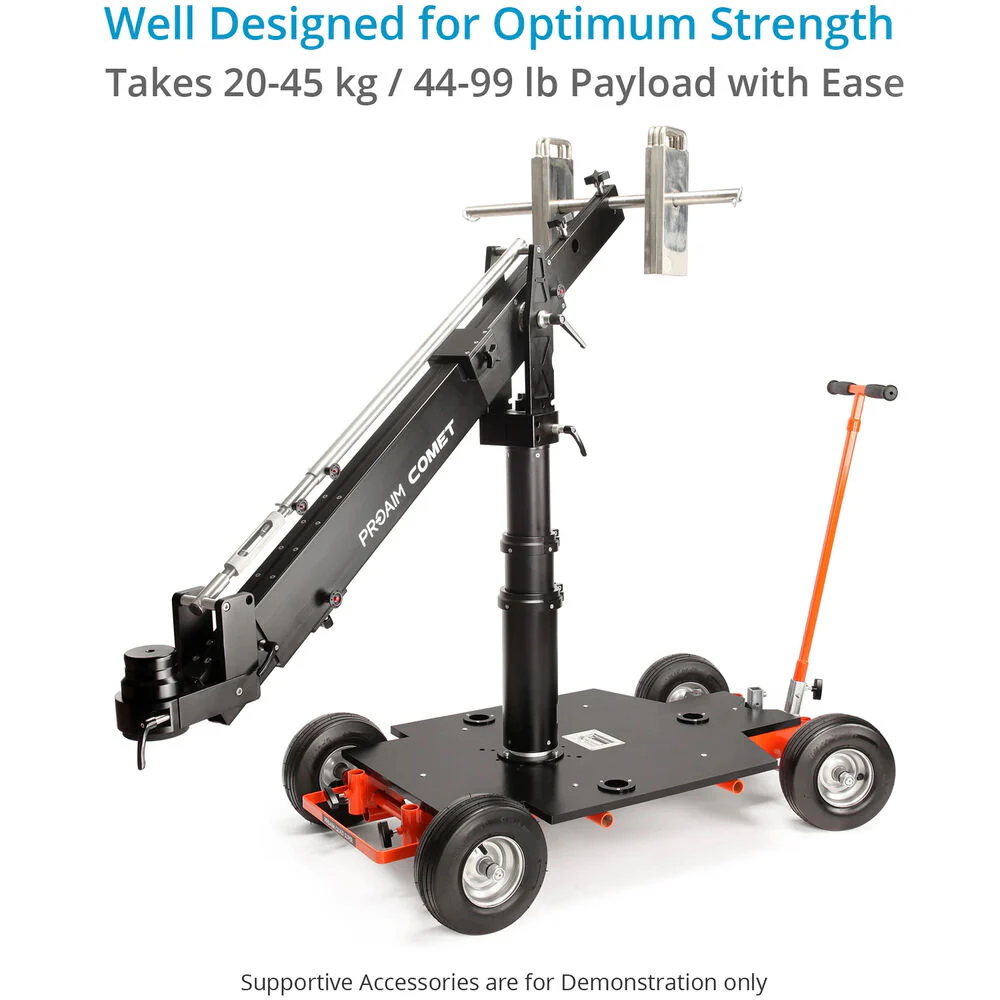 Proaim Bull Telescopic Gas Lift Bazooka For Camera Dolly - Image 6