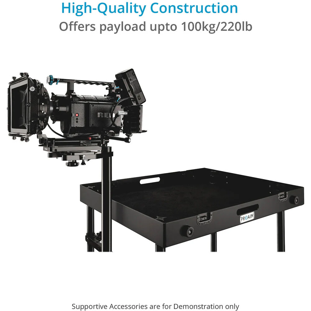 Proaim Camera Rotator Grip for Video Camera Carts - Image 6