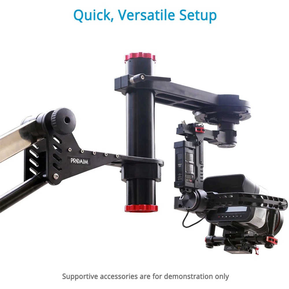 Proaim High-Low Boom Rig - Image 6