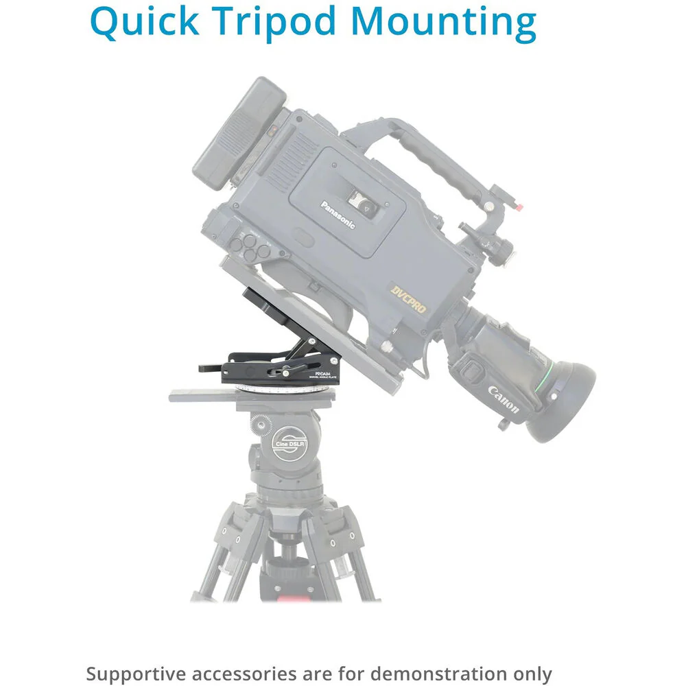 Proaim Locking Swivel Pan/Tilt Wedge Plate - Image 4