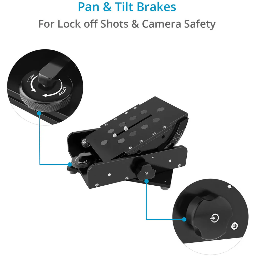 Proaim Orbiter Pan & Tilt Video Head for Heavy Cameras - Image 4
