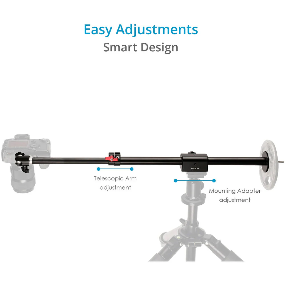 Proaim Overhead Photo and Video Camera Boom Pole - Image 3