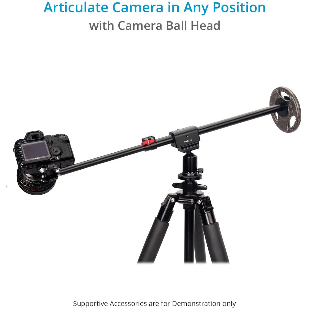Proaim Overhead Photo and Video Camera Boom Pole - Image 4
