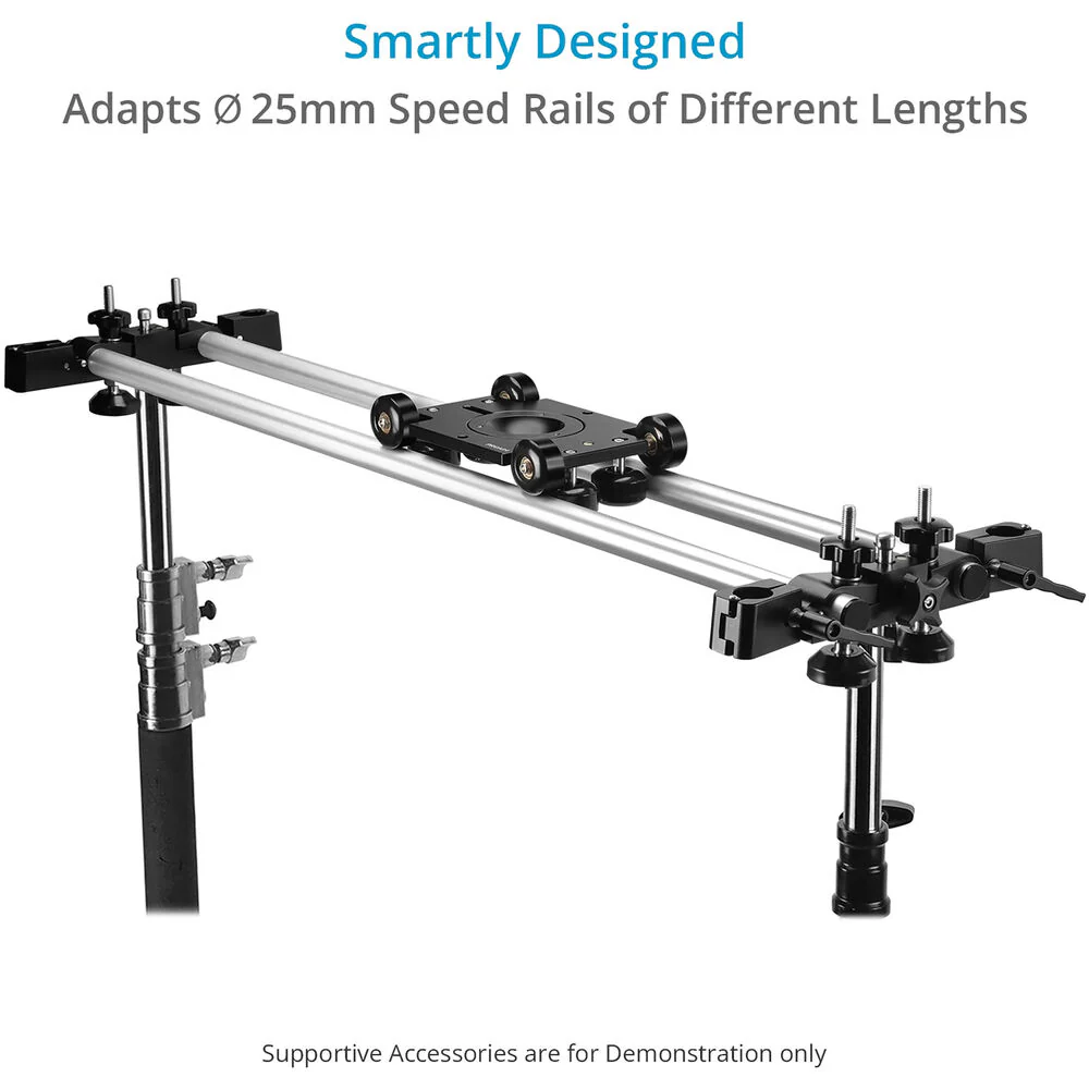 Proaim Polaris Mini Portable Camera Dolly with Universal Track Ends - Image 4