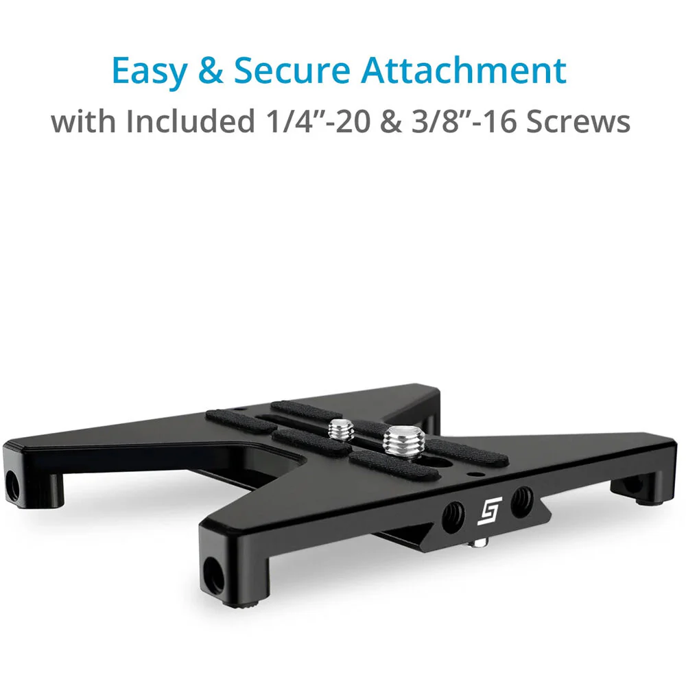 Proaim SnapRig Arca-Swiss Baseplate Stand for DSLR Cameras (Medium) - Image 4