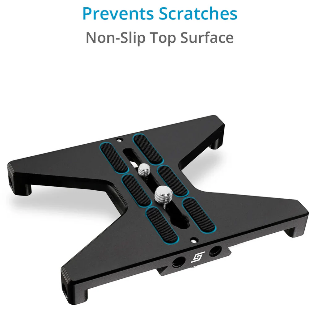 Proaim SnapRig Arca-Swiss Baseplate Stand for DSLR Cameras (Medium) - Image 5