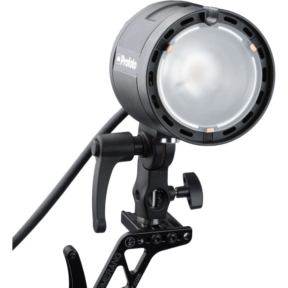 ProMediaGear Boomerang Flash Bracket Adapter for Profoto B2 - Image 10