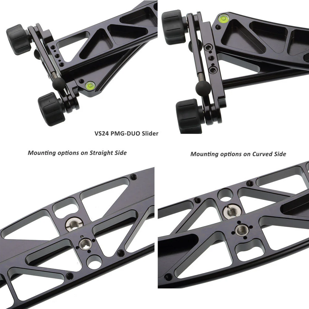 ProMediaGear PMG-DUO 24" Video Slider with Carrying Case - Image 5