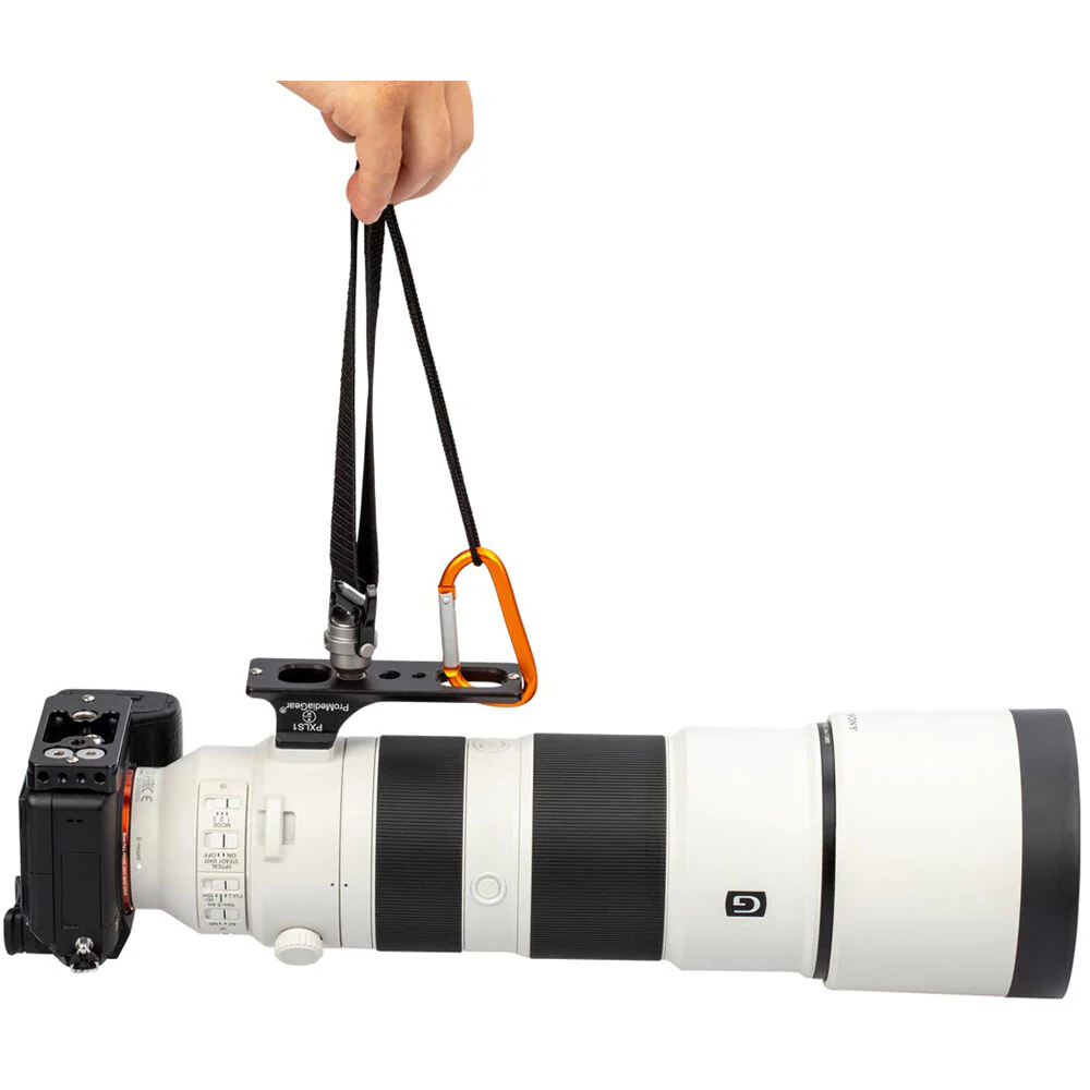 ProMediaGear PXLS1 Replacement Foot for Sony 200-600mm f/5.6-6.3 G OSS FE (QD Strap Port) - Image 4