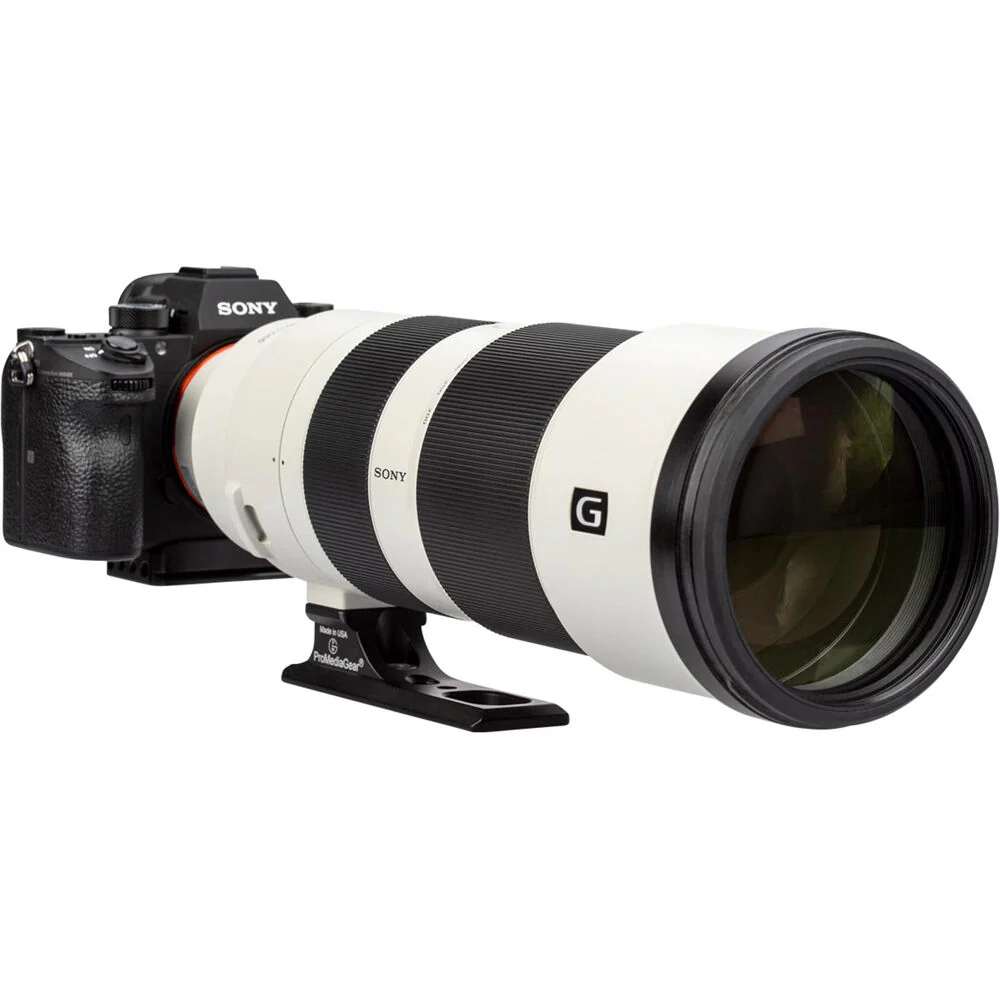 ProMediaGear PXLS1 Replacement Foot for Sony 200-600mm f/5.6-6.3 G OSS FE (QD Strap Port) - Image 5