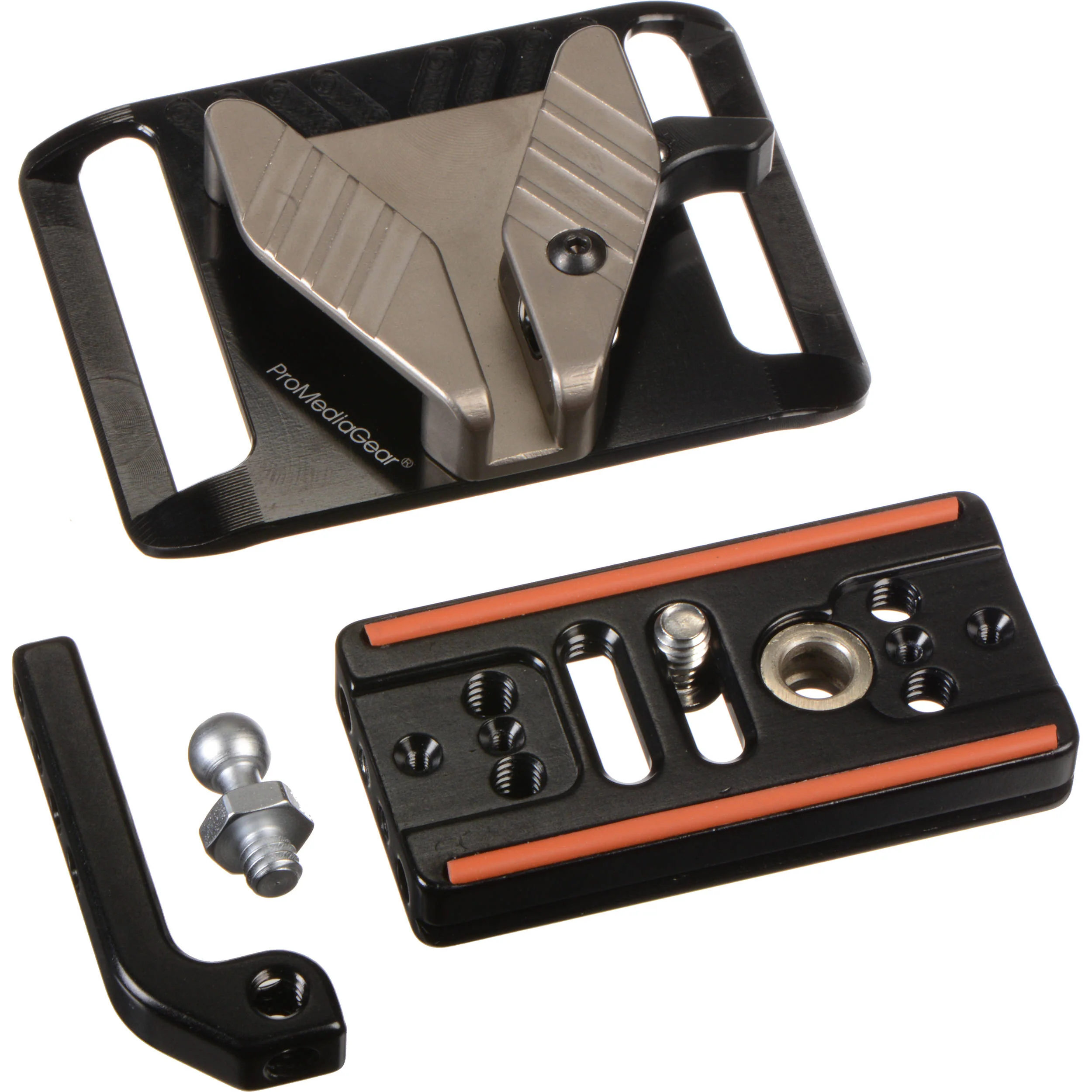 ProMediaGear SH1 Belt Holster with Sphere for DSLR and Mirrorless Cameras - Image 6