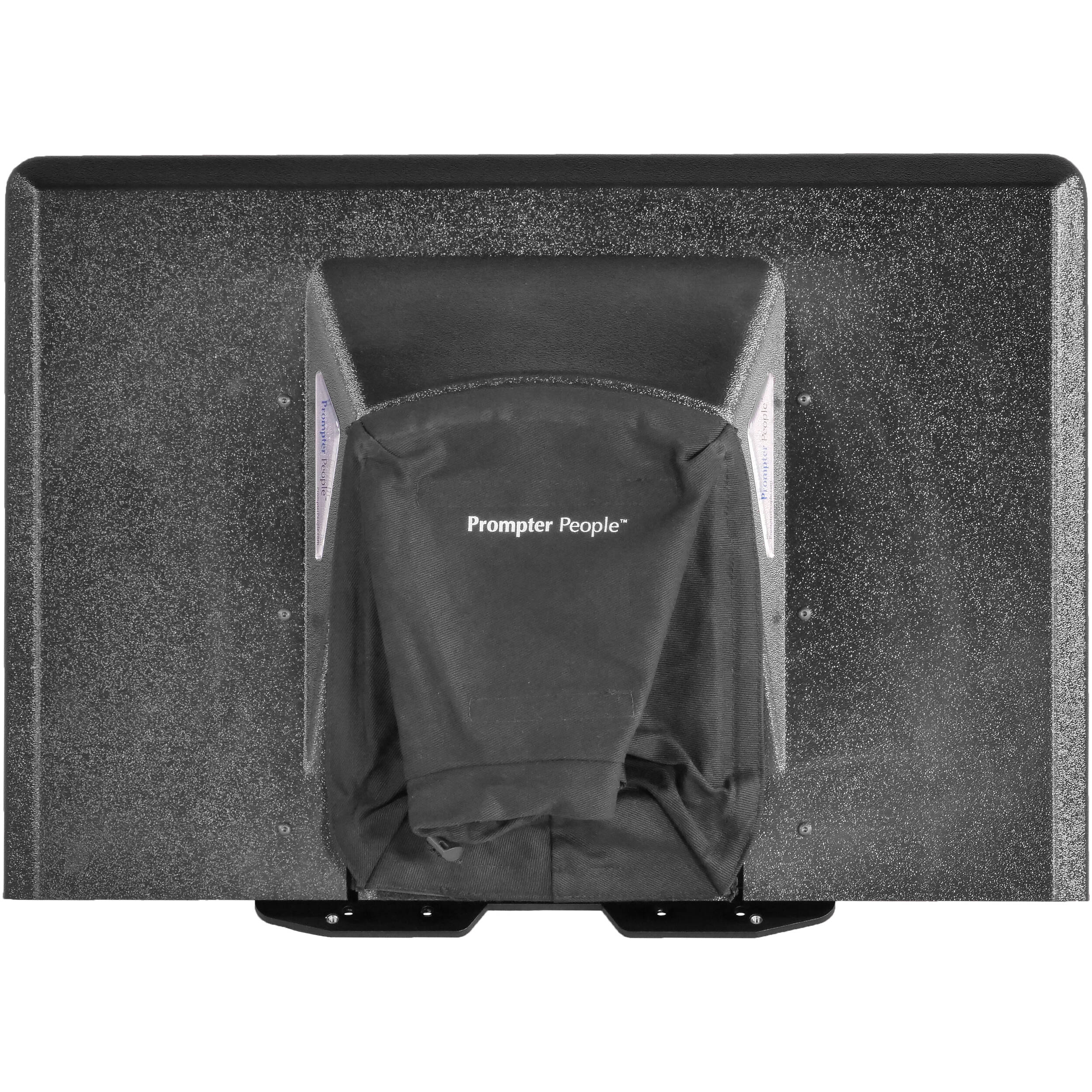 Prompter People 24" Beamsplitter Glass with Hood for Flex Plus Teleprompter - Image 2
