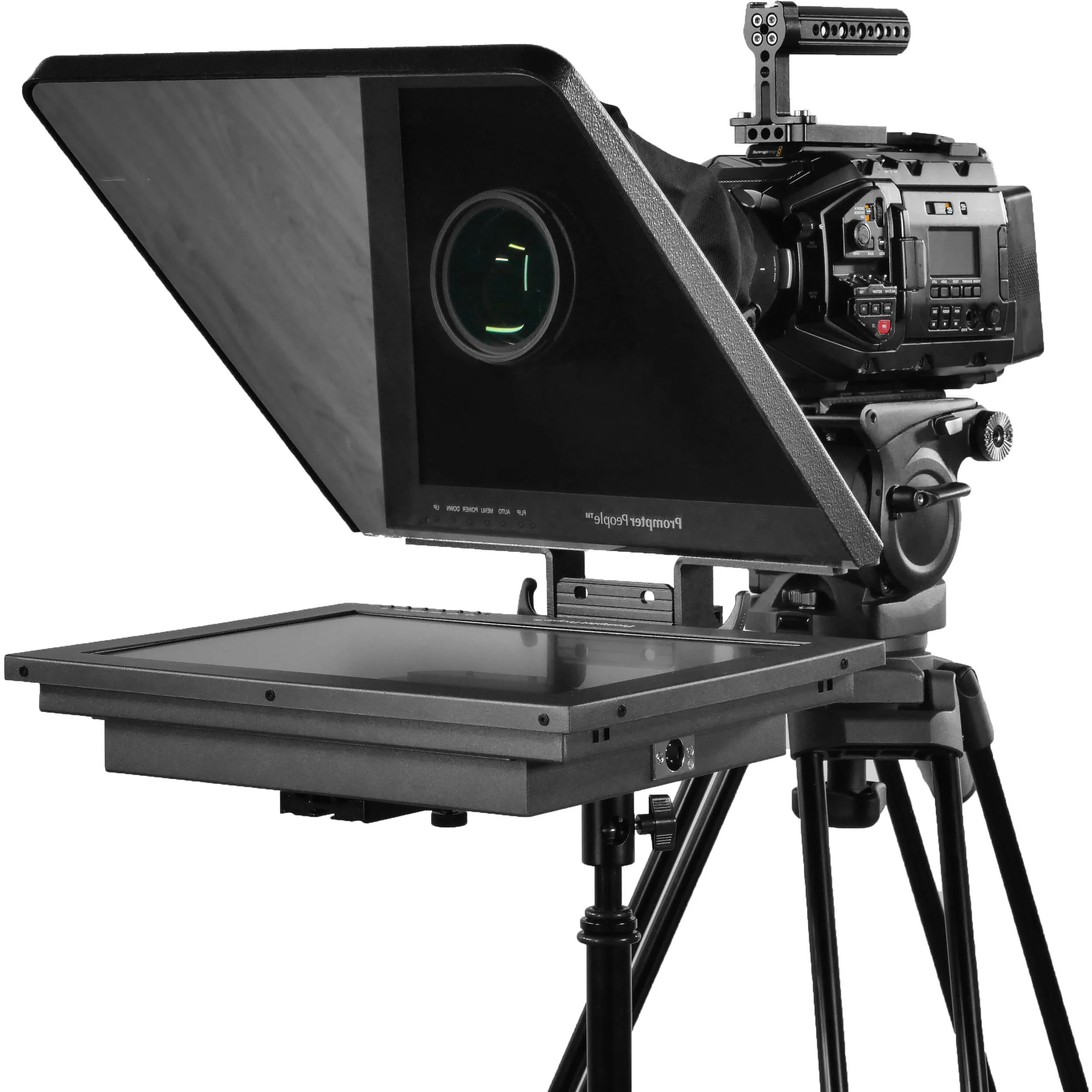Prompter People Flex Plus FreeStand Teleprompter with 400 cd/m&sup2; Monitor (15") - Image 4