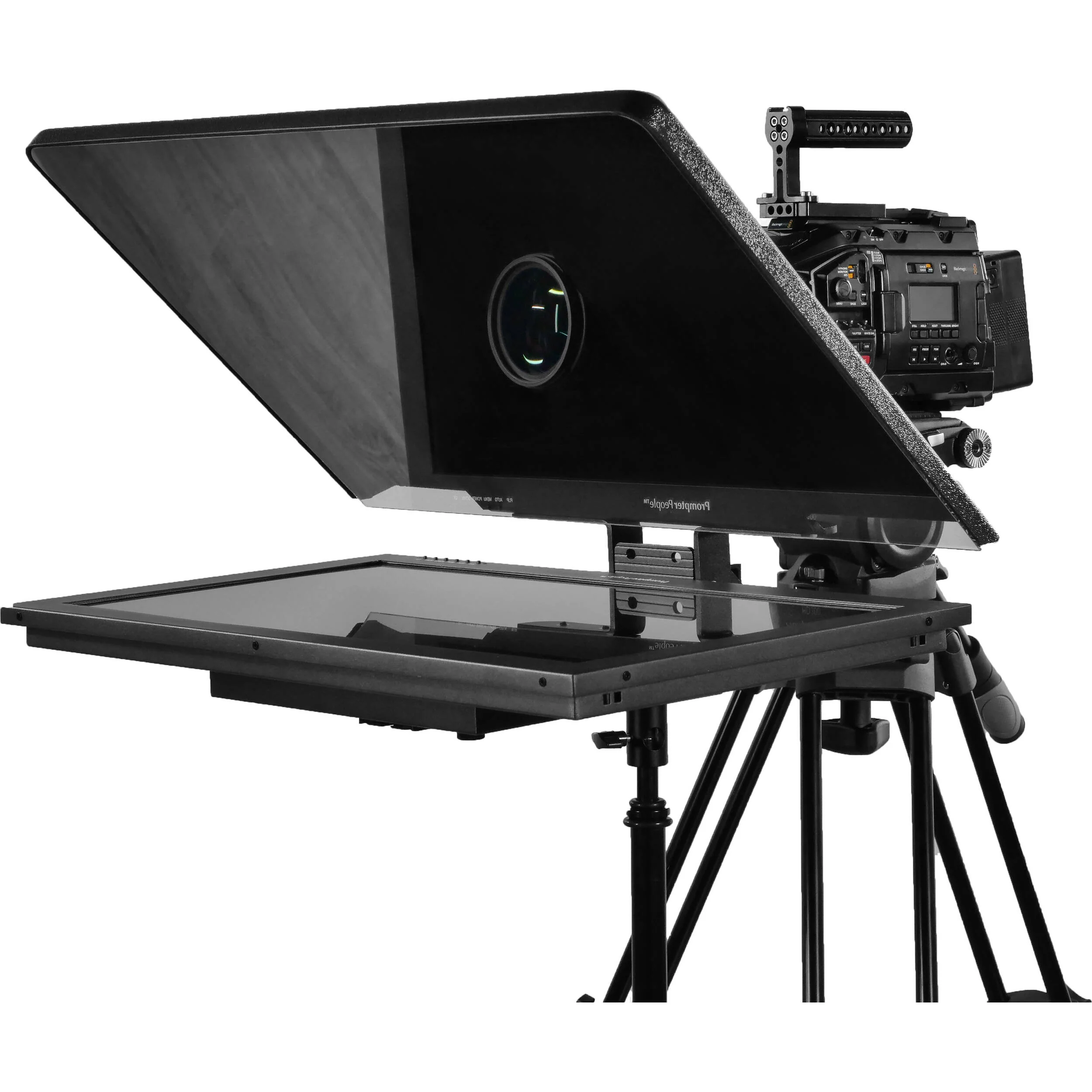 Prompter People Flex Plus FreeStand Teleprompter with 400 cd/m&sup2; Monitor (24") - Image 2