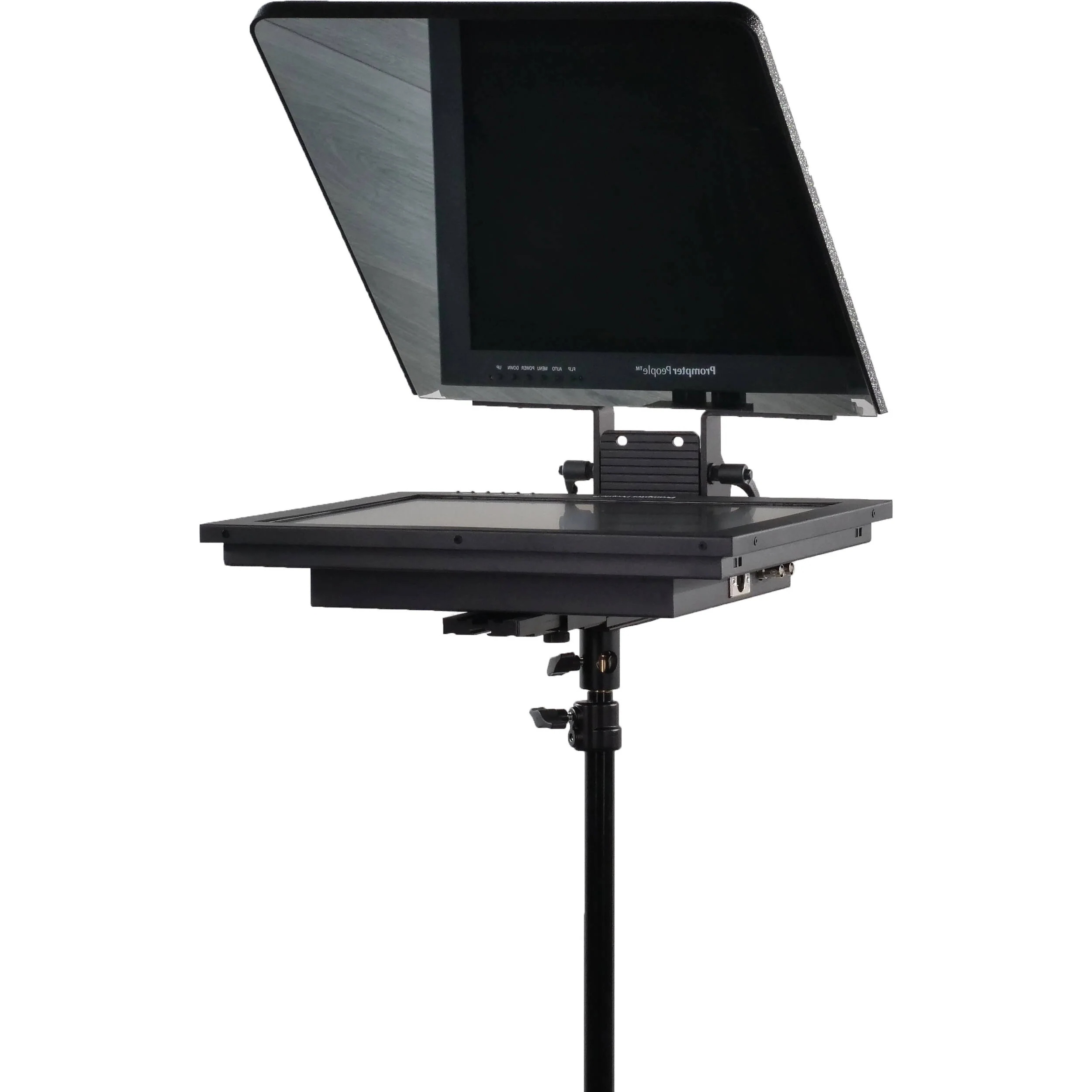 Prompter People Flex Plus Teleprompter with 17" High-Bright Monitor & Freestand Kit - Image 2