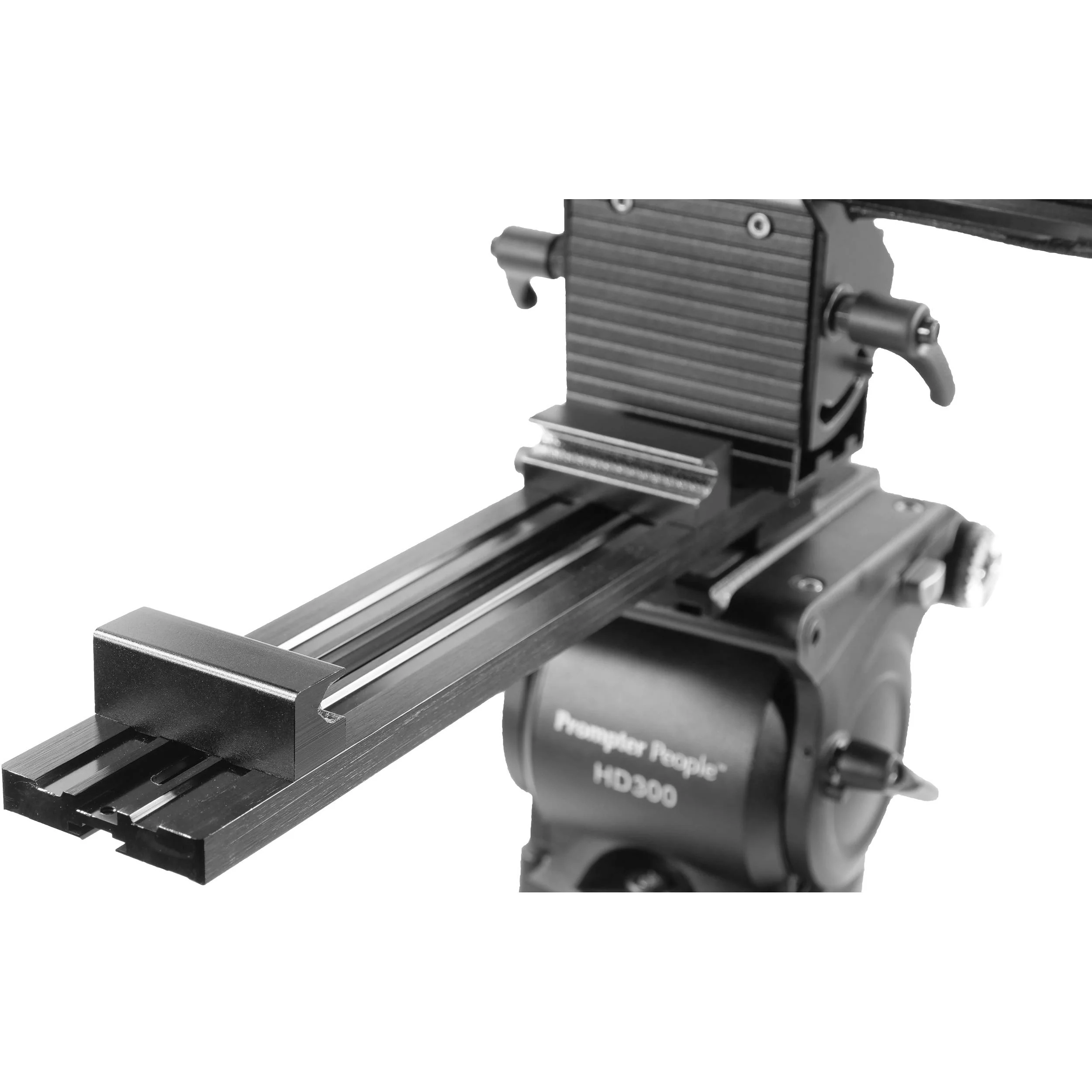 Prompter People PAL12 Prompter Pal Teleprompter with Auto-Reversing Monitor, 12 x 12" Glass, and Camera Sled - Image 14