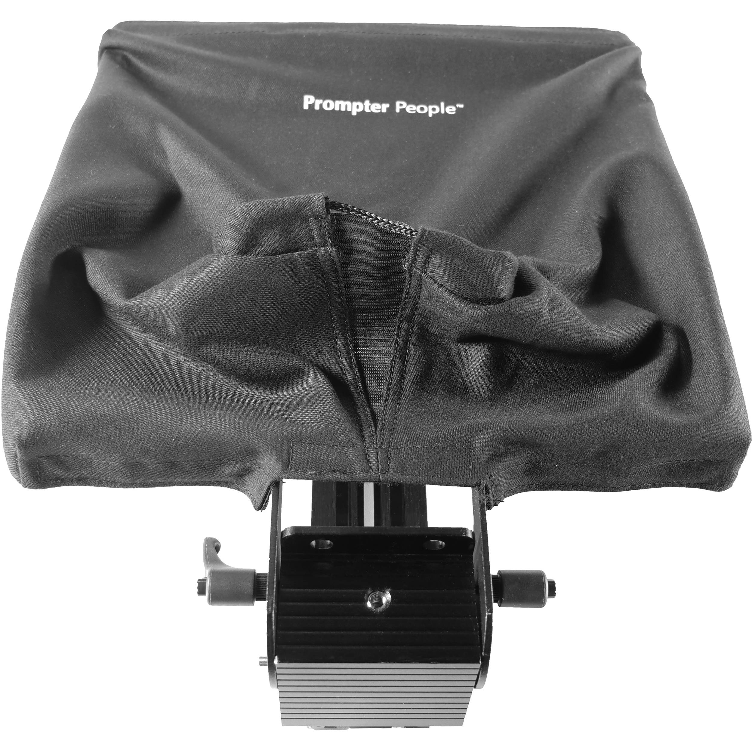 Prompter People PAL12 Prompter Pal Teleprompter with Auto-Reversing Monitor, 12 x 12" Glass, and Camera Sled - Image 8