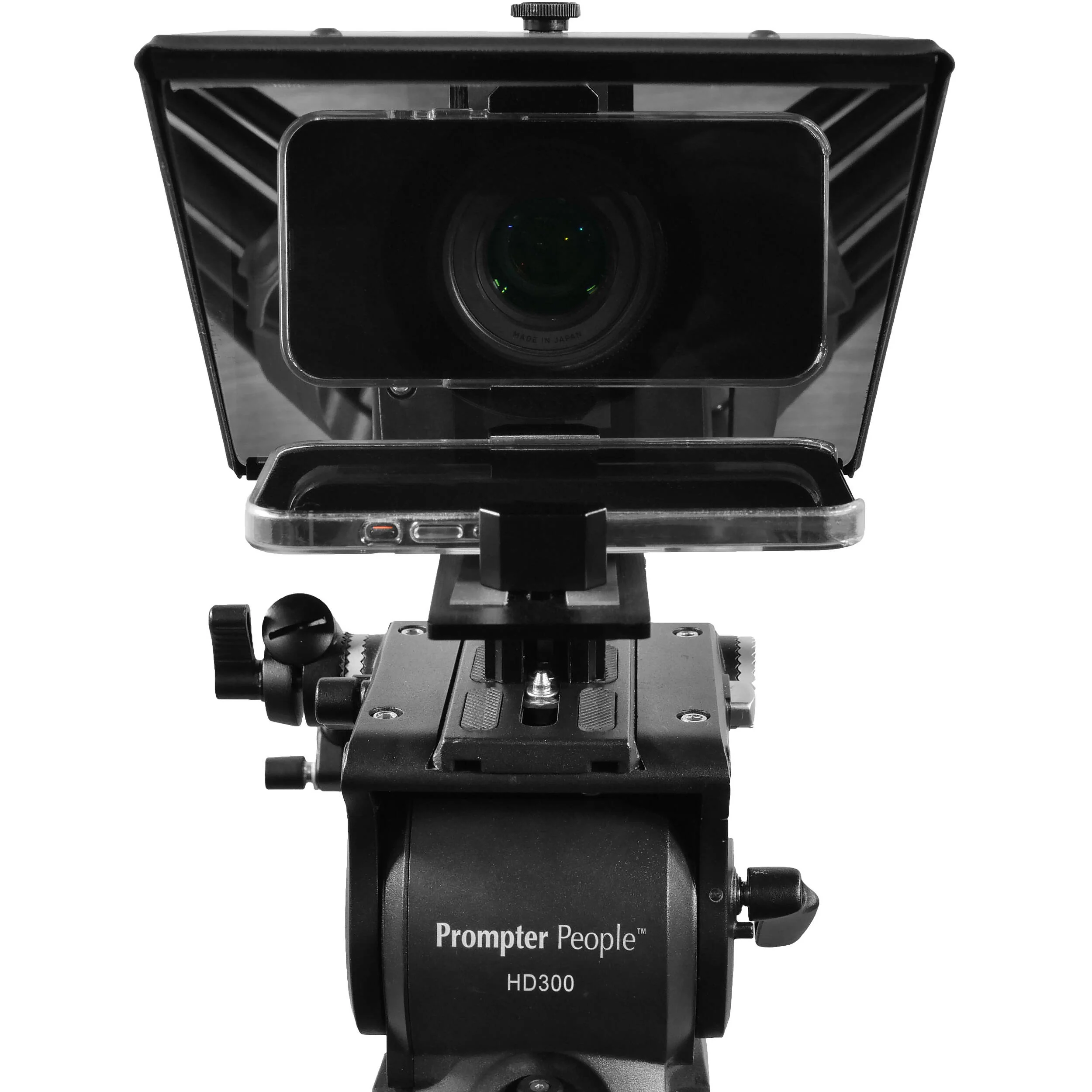 Prompter People Pocket Cue V2 Compact Prompter Freestanding Kit for Smartphones - Image 3