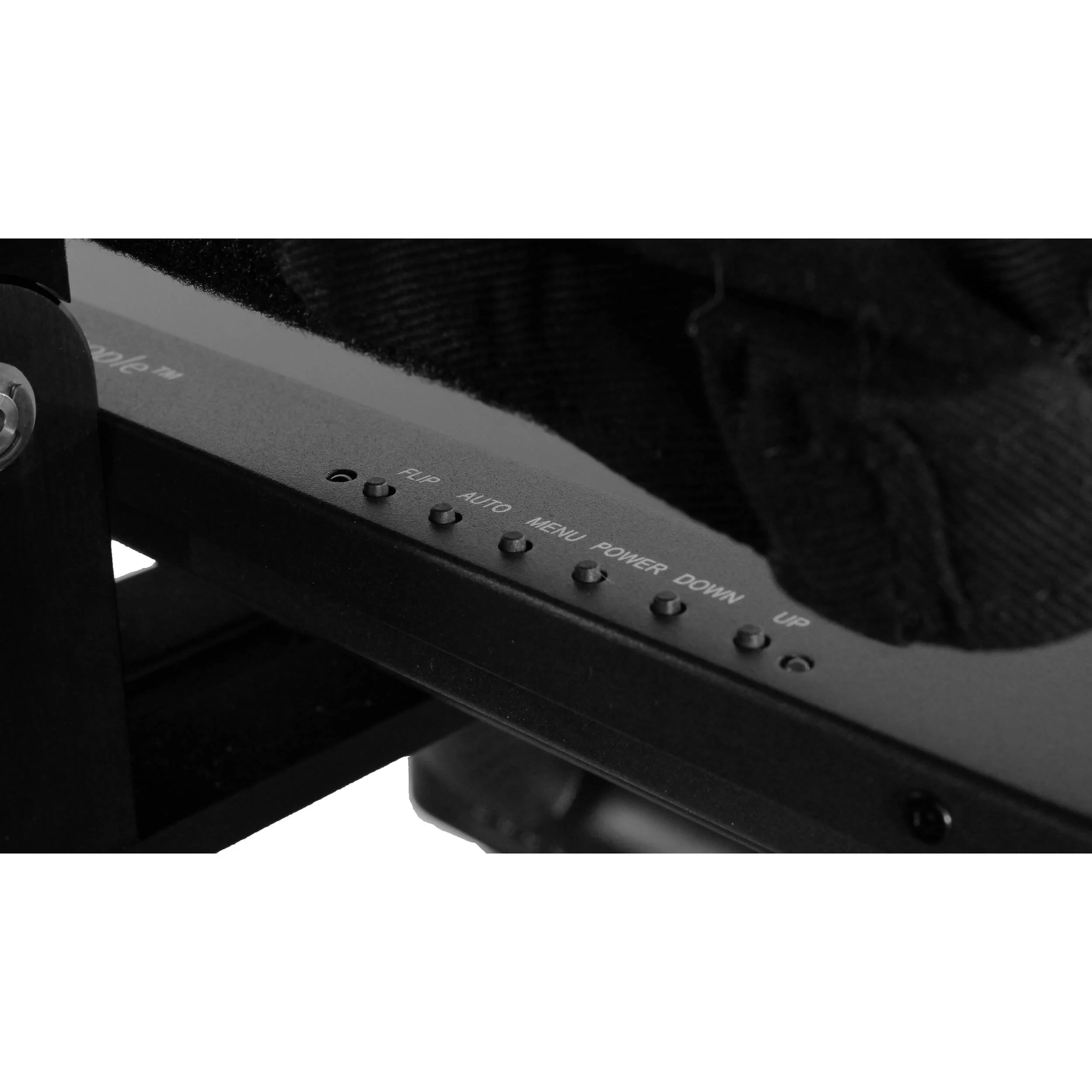 Prompter People Q-Gear Qpro  17" 400 NIT HDMI 3G-SDI Teleprompter and 15.6" 3G-SDI HDMI RGB IPS Talent Monitor - Image 6