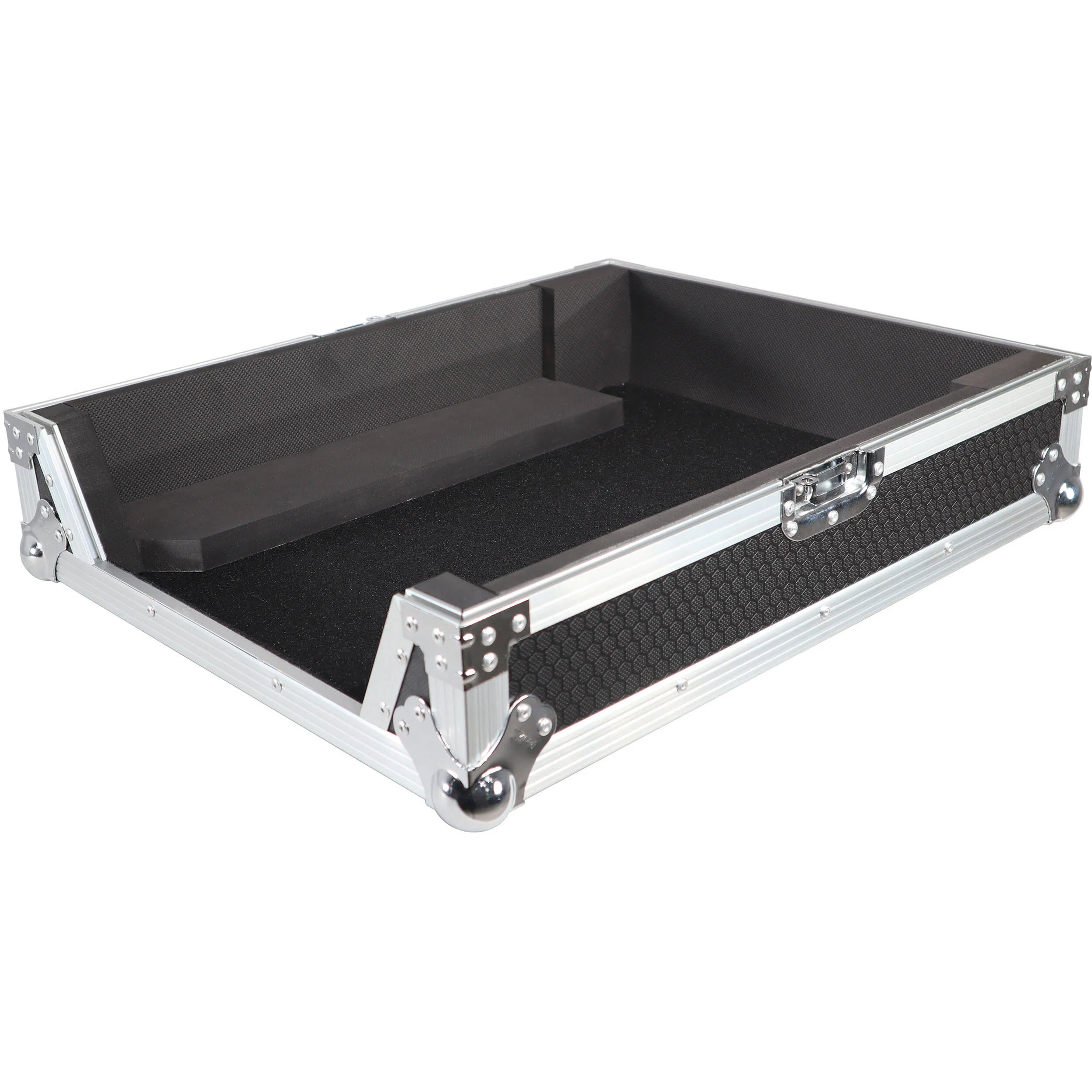ProX ATA Style Flight Road Case for Pioneer DJM-A9 & DJM V10 DJ Mixer (Black / Silver) - Image 7