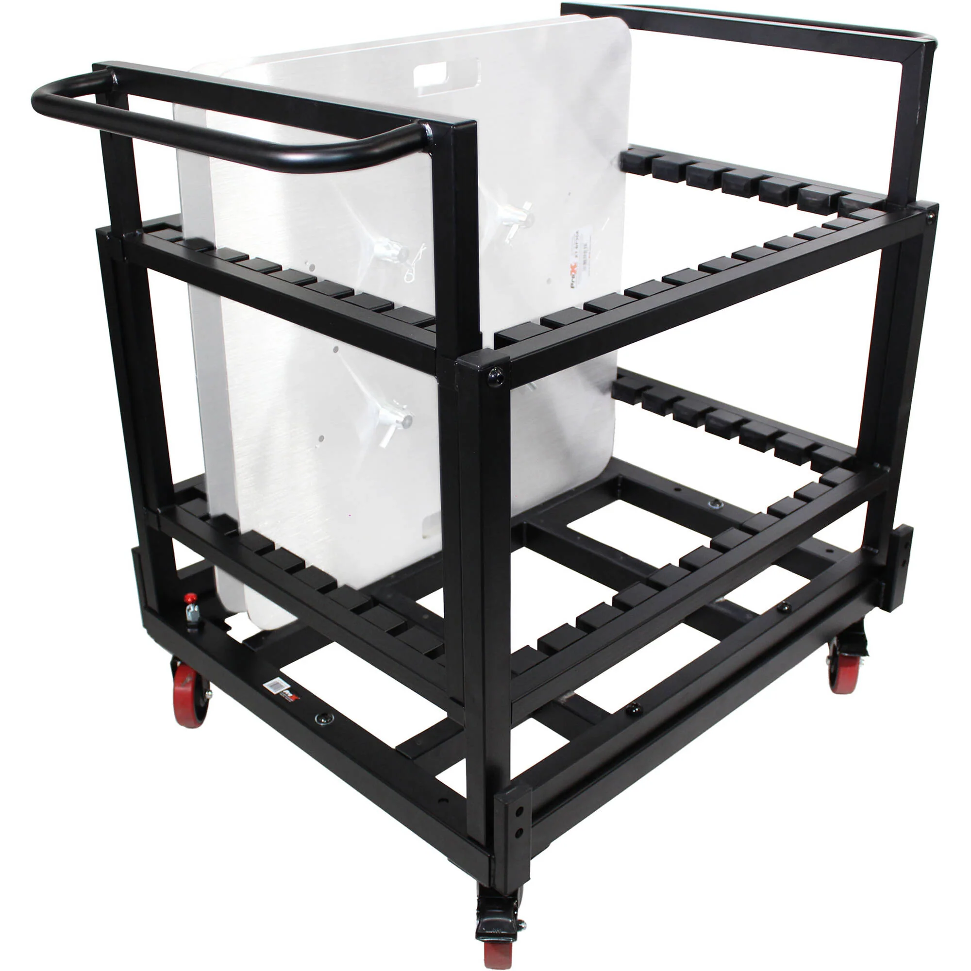 ProX Dolly Cart for Base Plates and Truss - Holds 8-30" or 10-24" Base Plates - Image 3