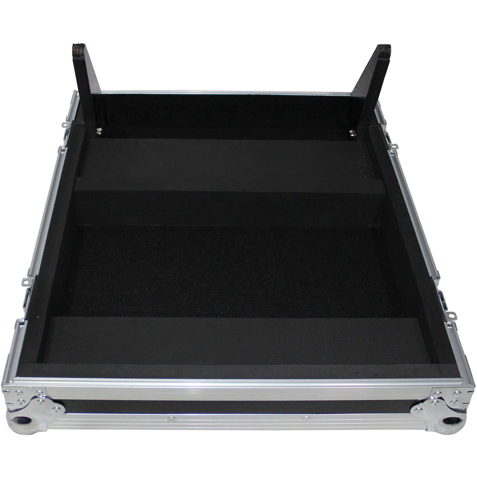 ProX Flight Hard Road Mixer Case for Allen and Heath QU-16 (Silver on Black) - Image 2